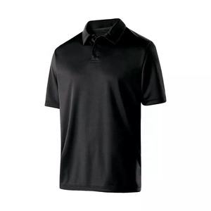 Polo de algodón con patrón bordado para hombre, Polo de Golf transpirable, informal, de marca personalizada - Product Image 6