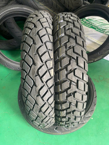 Nouveau pneu tubeless KUMA K535 tout-terrain 3.50-16 en caoutchouc naturel noir, durée de vie de 20 000 km, garantie de 12 mois pour remplacement de pneu de moto - Product Image 1