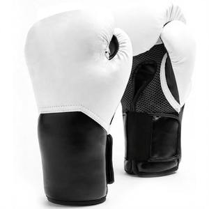 Winning Custom 8oz Professional Muay Thai MMA Guantes de boxeo PU Leather Fitness Training Guantes Kick Boxing Guantes para niños - Product Image 1