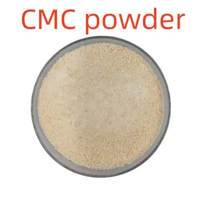 Perfuração do óleo use carboximetil celulose alta viscosidade CMC fraturamento fluido uso bom preço