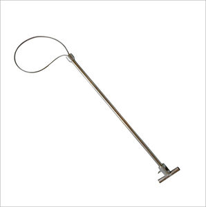 Stainless Steel Handle <b>Wire</b> Manual Pig Holding Catcher Farm Animals Livestock Restraining Tool Pigs <b>Holders</b> - Product Image 3