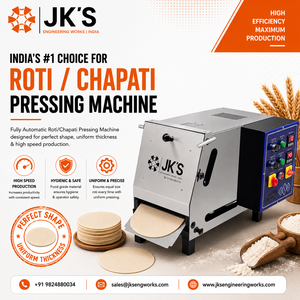 Máquina Automática de Alta Velocidad para Hacer Chapati, 1050 Piezas por Hora, Grosor Ajustable de 1 mm a 8 mm, Sistema Industrial de Bajo Consumo - Product Image 3