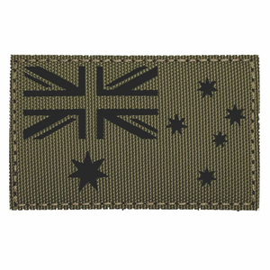 แผ่นผ้าติดแบบเลเซอร์คัท ออกแบบตามสั่ง OEM พร้อมแถบเวลโครสำหรับงานรักษาความปลอดภัยและชุดทำงาน - Product Image 1