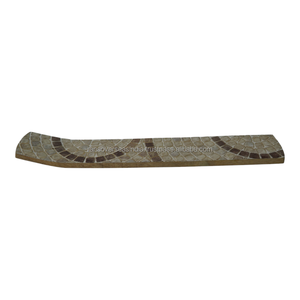 Handmade Mosaic Pattern Long Incense Stick Burner Holder for Meditation Yoga Relaxation Home <b>Decoration</b> Gift - Product Image 1