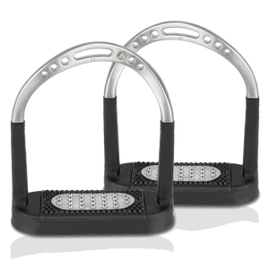 Étriers flexibles personnalisés - Acier inoxydable mat, taille 120 mm, haute performance, amortissants - Product Image 2