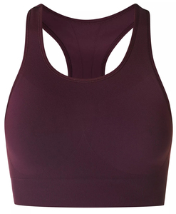 Crop top femme sexy sans manches, col montant, dos nageur, en Spandex, coupe ajustée et moulante - Product Image 4