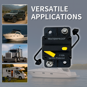 ป้องกันการจุดระเบิด120A พื้นผิวยึดเบรกเกอร์สำหรับเรือ - Product Image 6