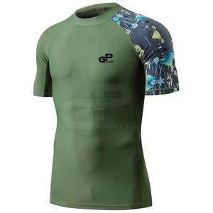 Camisetas Deportivas para Hombre, Ligeras y Elásticas, para Gimnasio, Entrenamiento, Running y Uso Diario - Product Image 2