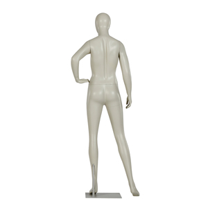 Maniquí de Mujer de Cuerpo Completo Desmontable, Realista, de Fibra de Vidrio con Cabeza, para Exhibición en Tiendas de Ropa - Product Image 6