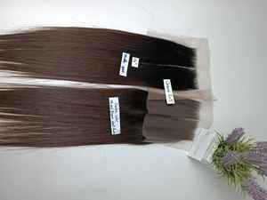 Transparent <b>Lace</b> Closure Bonestraight High Quality Ombre Color Virgin Hair for <b>Black</b> Women Unprocessed Vietnamese Hair - Product Image 4