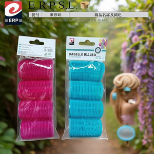 Bigodini in nylon da 3,6 cm, accessori per lo styling dei capelli da donna - Product Image 3