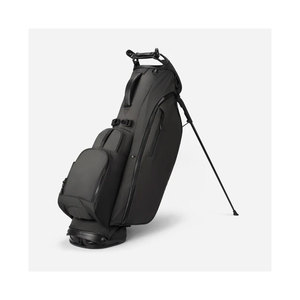 Sac de golf en nylon de couleur unie, grande capacité, multi-compartiments, fermeture à glissière, durable pour adultes - Product Image 1