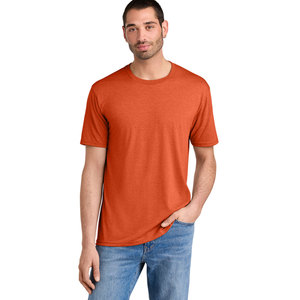 T-shirt personnalisé en tissu Tri-Blend doux de qualité commerciale, marque District Brand Next Level Apparel - Product Image 2