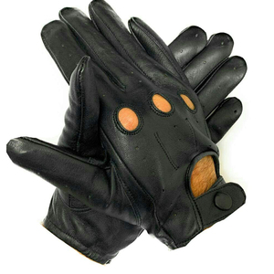 Professional Driver <b>Gloves</b> Custom Made <b>Driving</b> <b>Gloves</b> Breathable Sheep Skin <b>Driving</b> <b>Gloves</b> - Product Image 5