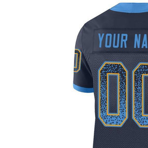 Camisetas de Fútbol Americano de Secado Rápido, Ropa Deportiva, Camisetas en Oferta, Color Personalizable, Camiseta de Fútbol Americano Cosida - Product Image 5