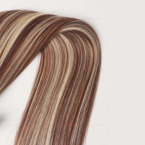 Vente chaude De Luxe Européen Double Dessiné Prélié Pointe Plate Extension de Cheveux Humains - Product Image 6