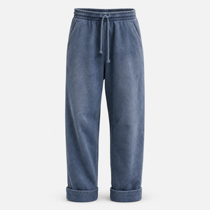 Joggers Cargo en Gros avec Tissu Polaire en Coton pour Hommes, Marques de Streetwear, Service de Logo Personnalisé, Livraison Rapide - Product Image 5