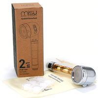 Pommeau de Douche Manuel Coréen MISU Every Drop Anti-Chute de Cheveux, 225000 Anions, Stérilisation, Usage Domestique - Meilleures Ventes