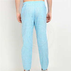 Pantalones Deportivos para Hombre, Estilo Casual Clásico, Pantalones de Algodón Lavado para Caminar - Product Image 5