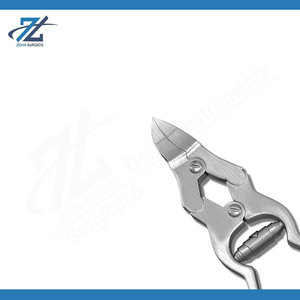 Coupe-cuticules professionnel à lame pointue, coupe-ongles en acier inoxydable de haute qualité, fournisseur de matériel de manucure, Pakistan - Product Image 3