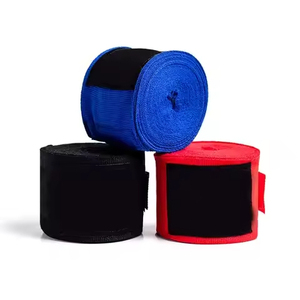 Bandages de boxe, bandages élastiques pour arts martiaux mixtes (MMA), bandages de boxe personnalisés avec logo, 1 mm, 2 mm, 6 mm, bandages pour la boxe. - Product Image 5