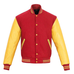 Professional Wholesale <b>Mens</b> Varsity <b>Jacket</b> Premium Quality Unique Design Chenille Embroidery Custom Baseball Style - Product Image 5