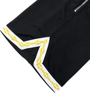 Pantalones Cortos de Baloncesto Elegantes y Sólidos, Totalmente Sublimados, Cintura Media Elástica, Secado Rápido, Transpirables, Ecológicos, Satinados, Servicio OEM Disponible - Product Image 4