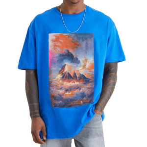 Camiseta con Impresión a Todo Color y Logotipo Personalizado, Buena Calidad, Servicio Rápido y MOQ Bajo - Product Image 1