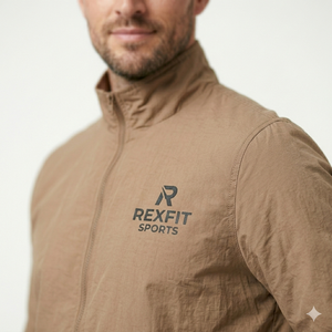 ชุดวอร์มไนลอนผู้ชายแบบกำหนดเอง เสื้อแจ็คเก็ตกันลมคุณภาพสูง ชุดกันน้ำสองชิ้น ดีไซน์ใหม่ ชุดวอร์ม 2 ชิ้นสำหรับเด็กผู้ชาย - Product Image 6