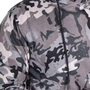 เสื้อฮู้ดลายพรางผู้ชายขายส่ง เสื้อฮู้ดลายพรางสไตล์ฮิปฮอป - Product Image 5