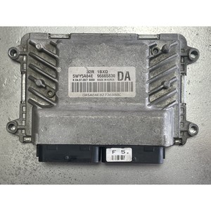 ชุดควบคุมเครื่องยนต์มือสองเข้ากันได้กับ ECU สำหรับคอมพิวเตอร์ Chevrolet Spark ECM 96665830ชิ้นส่วนยานยนต์เกาหลี32R 5WY5A04E - Product Image 6