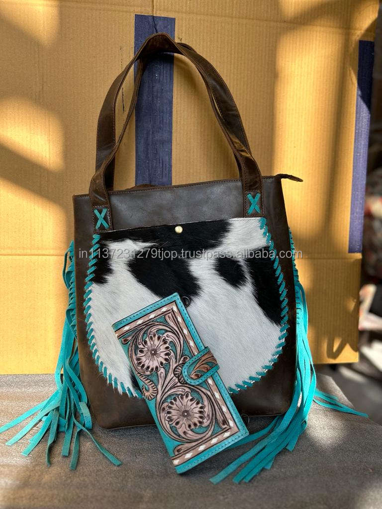 Brown With Turquoise