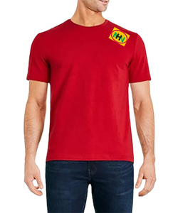T-shirt unisexe homme grande taille en coton biologique 240 g/m² avec logo personnalisé, coupe oversize et épaules tombantes, style streetwear, vente en gros - Product Image 1