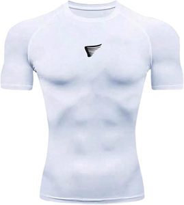 Ensemble de vêtements de sport pour homme en 2 pièces, t-shirt athlétique à manches courtes avec imprimé graphique et short à cordon de serrage, ensemble de survêtement de gym - Product Image 2