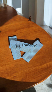 Tradebyd Natural Bone Hair <b>Comb</b> Premium <b>Wide</b> Tooth Hair Detangler Handmade Styling and Grooming Tool - Product Image 5