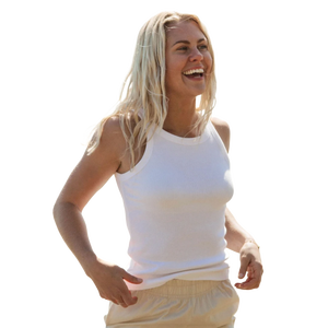 Camiseta Deportiva de Alta Calidad para Mujer, Tejida en Jersey de Algodón, Informal, para Fitness, Yoga, Entrenamientos, Running, Secado Rápido y Transpirable - Product Image 1