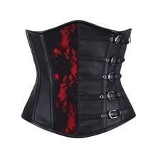 Corsé de Cuero Premium para Mujer, Elegante, con Cordones, Moldeador de Cintura, Servicio de Muestras de Fabricación Personalizada Disponible - Product Image 4