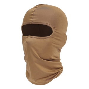 Masque de ski coupe-vent respirant intégral avec logo personnalisé, cagoule extensible pour activités de plein air unisexe 2027 - Product Image 1