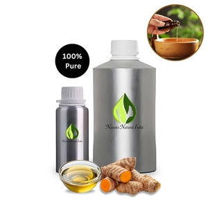 Huile essentielle de curcuma de haute qualité – Huile 100 % pure certifiée GMP, distillée à la vapeur, en vrac - Product Image 2