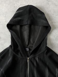 Sweat-shirt à capuche ample pour homme, style décontracté streetwear, idéal pour la gym, en tissu épais, confortable pour l'hiver. - Product Image 3