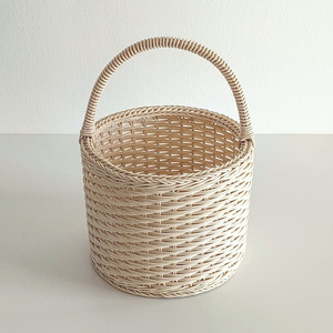 Magnifiques paniers pour cadeaux de la Saint-Valentin, vente en gros, paniers de rangement vides, paniers en rotin tressé de haute qualité - Product Image 5