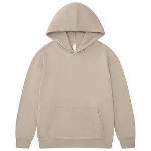 High Quality Men Breathable <b>Hoodies</b> French Terry Blank Thick 350gsm Hoodie Cotton Super Soft Hoodie No <b>String</b> Hoodie <b>For</b> Men - Product Image 3