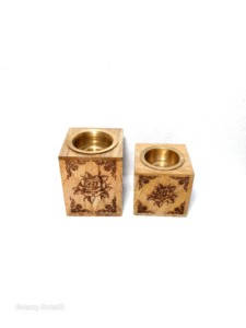 เตาเผากำยานไม้มะม่วงทำมือ  เตาเผาบัคฮูร์ไม้  เตาเผามุบคาฮาราไม้ ราคาดีมาก - Product Image 3