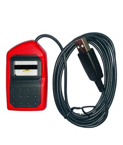 เครื่องสแกนลายนิ้วมือแบบเดี่ยวที่ผ่านการรีเฟอร์บิชแล้ว1300E3 USB 2เมตร600x600 dpi สำหรับการลงทะเบียนข้อมูลชีวมาตร - Product Image 3