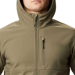 Top qualité vêtements de plein air couleur Unique hommes Softshell veste meilleure vente couleur personnalisée hommes Softshell veste 2026 - Product Image 6
