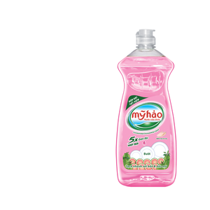 Agent de rinçage liquide végétalien éco-sensible My Hao 390G sans parfum, anti-calcaire, améliore le séchage de la vaisselle, parfum pamplemousse - Product Image 4