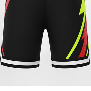 High Quality Mens Printed Athletic Shorts For Gym <b>Running</b> Beach And Daily Casual Streetwear Wear Mens Printed Sports Shorts - Product Image 4