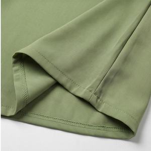 Abaya musulmane de qualité supérieure, tissu personnalisé, couleurs unies, emballage personnalisé, designs sur mesure, vente en gros, vêtements islamiques pour femmes - Product Image 6