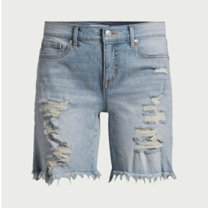 Shorts en jean personnalisés pour femmes, taille haute, mode décontractée, shorts en jean d'été, streetwear, shorts en jean tendance pour femmes - Product Image 2