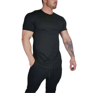 เสื้อยืดคัสตอมทรงพรีเมียมเข้ารูปชายโค้ง ยูนิเซ็กส์ สตรีทแวร์ ผ้าฝ้ายผสมใยไผ่ ระบายอากาศเร็ว เป็นมิตรต่อสิ่งแวดล้อม - Product Image 3